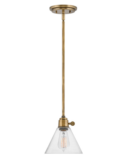 Arti LED Pendant in Heritage Brass (13|3697HBCL)