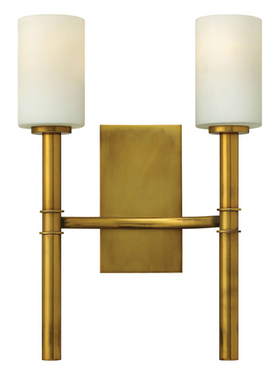 Margeaux LED Wall Sconce in Vintage Brass (13|3582VS)