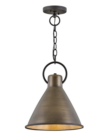 Winnie LED Pendant in Dark Antique Brass (13|3557DS)