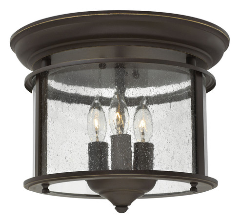 Gentry LED Flush Mount in Olde Bronze (13|3473OB)