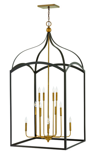 Clarendon LED Chandelier in Bronze (13|3419BZ)