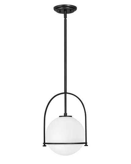 Somerset LED Pendant in Black (13|3407BK)