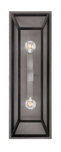 Fulton LED Wall Sconce in Aged Zinc (13|3330DZ)