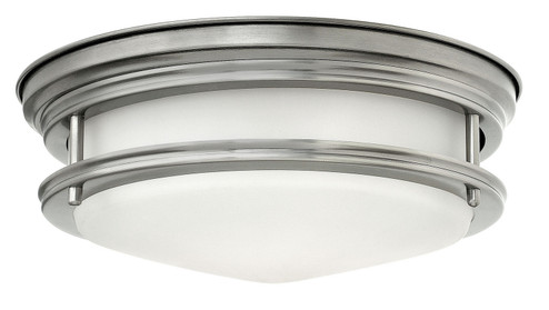 Hadley LED Flush Mount in Antique Nickel (13|3302AN) Hadley LED Flush Mount in Antique Nickel (13|3302AN)