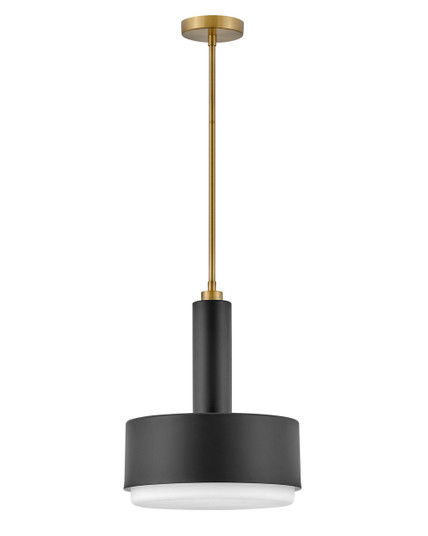 Cedric LED Pendant in Black (13|30074BK)