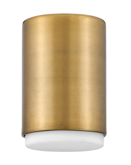 Cedric LED Flush Mount in Lacquered Brass (13|30071LCB)