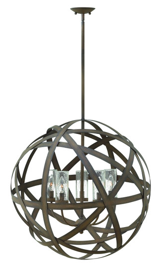 Carson LED Chandelier in Vintage Iron (13|29705VI)