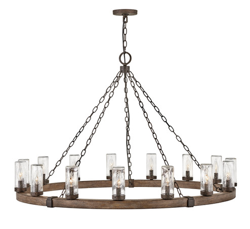 Sawyer LED Chandelier in Sequoia (13|29209SQ)