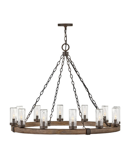 Sawyer LED Chandelier in Sequoia (13|29207SQLL)