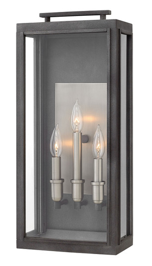 Sutcliffe LED Wall Mount in Aged Zinc (13|2915DZLL)