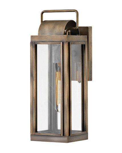 Sag Harbor LED Wall Mount in Burnished Bronze (13|2840BULL)