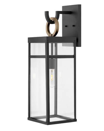 Porter LED Wall Mount in Black (13|2805BKLL)