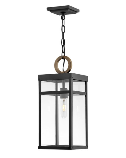 Porter LED Hanging Lantern in Black (13|2802BKLL)