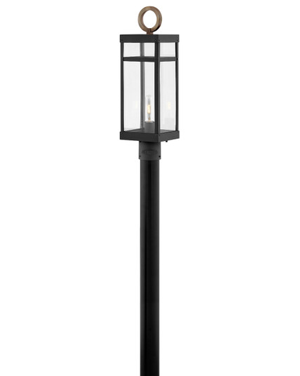 Porter LED Post Top or Pier Mount Lantern in Black (13|2801BKLL)