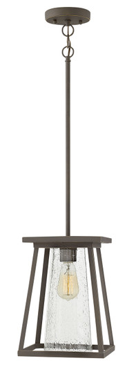 Burke LED Hanging Lantern in Oil Rubbed Bronze with Clear glass (13|2792OZCL)