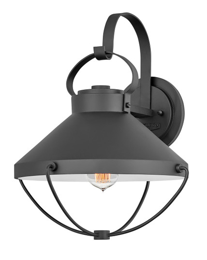 Crew LED Outdoor Lantern in Black (13|2695BK)