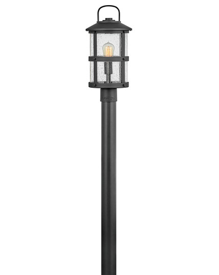 Lakehouse LED Post Top or Pier Mount Lantern in Black (13|2687BKLV)