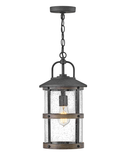 Lakehouse LED Hanging Lantern in Aged Zinc (13|2682DZLV)