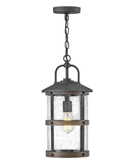 Lakehouse LED Hanging Lantern in Aged Zinc (13|2682DZLL)
