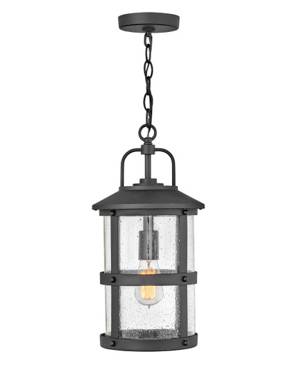 Lakehouse LED Hanging Lantern in Black (13|2682BKLV)