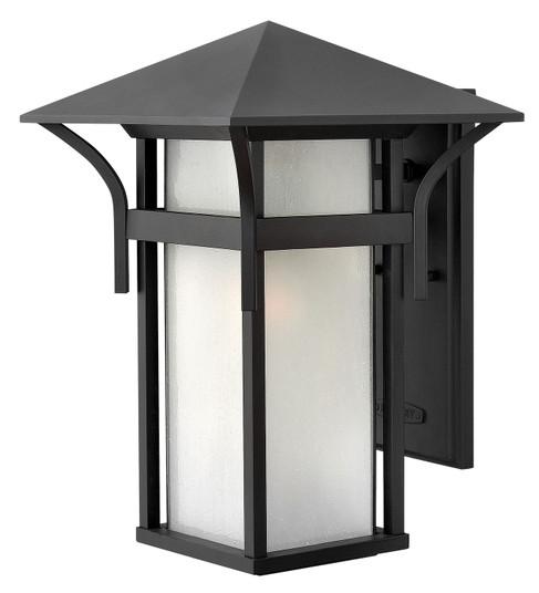 Harbor LED Wall Mount in Satin Black (13|2575SKLED)