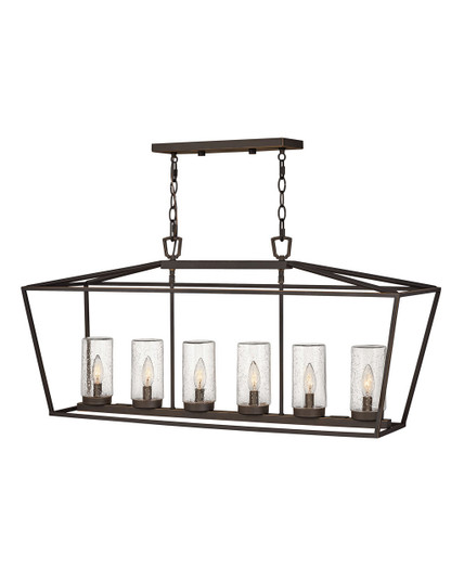 Alford Place LED Linear Chandelier in Oil Rubbed Bronze (13|2569OZLV)