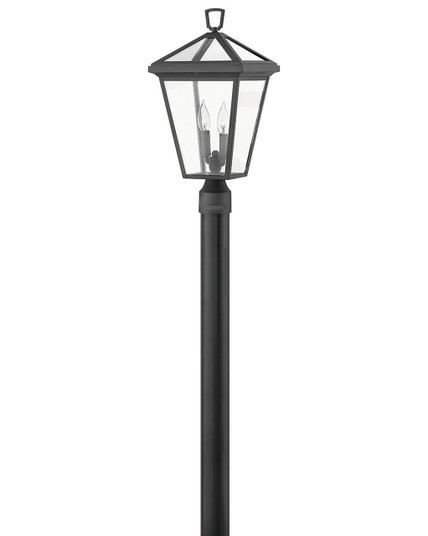 Alford Place LED Post Top or Pier Mount Lantern in Museum Black (13|2561MBLV)