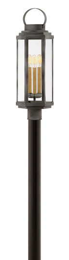 Danbury LED Outdoor Lantern in Aged Zinc (13|2537DZ)