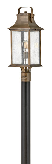 Grant LED Post Top or Pier Mount Lantern in Burnished Bronze (13|2391BU)