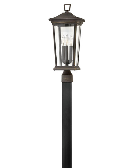 Bromley LED Post Top or Pier Mount Lantern in Oil Rubbed Bronze (13|2361OZLV)