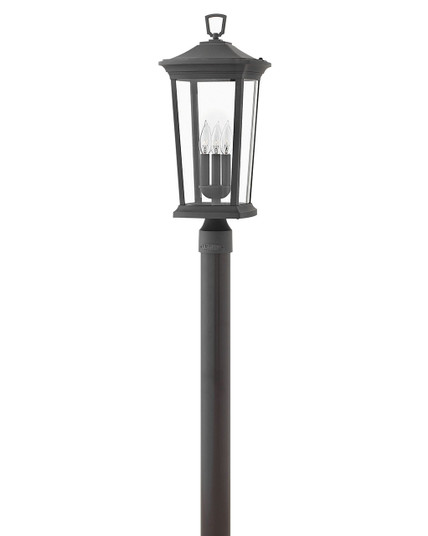 Bromley LED Post Top or Pier Mount Lantern in Museum Black (13|2361MBLV)