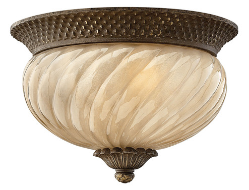 Plantation LED Flush Mount in Pearl Bronze (13|2128PZ)