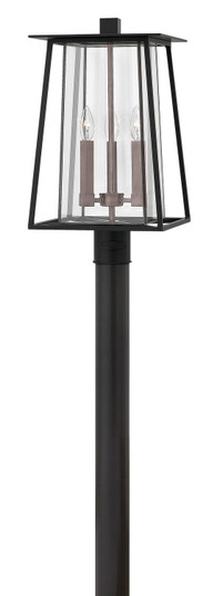 Walker LED Post Top or Pier Mount Lantern in Black (13|2101BKLL)
