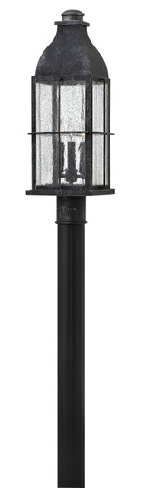 Bingham LED Post Top/ Pier Mount in Greystone (13|2041GSLL)