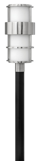 Saturn LED Post Top/ Pier Mount in Stainless Steel (13|1901SSLED)