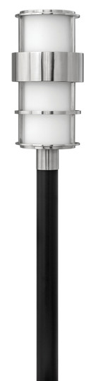 Saturn LED Post Top or Pier Mount Lantern in Stainless Steel (13|1901SS)