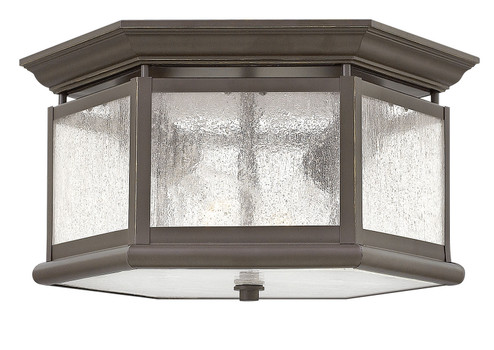 Edgewater LED Flush Mount in Oil Rubbed Bronze (13|1683OZ)