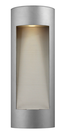 Luna LED Wall Mount in Titanium (13|1664TTLED)