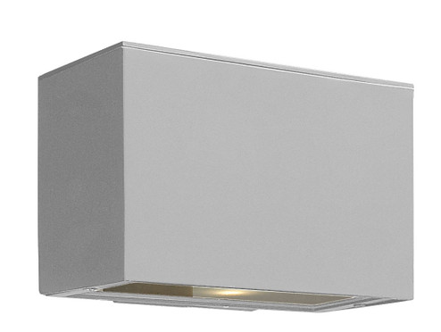 Atlantis LED Wall Mount in Titanium (13|1646TTLED)