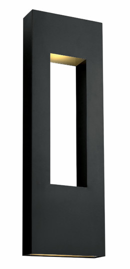 Atlantis LED Wall Mount in Satin Black (13|1639SKLED)