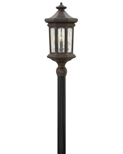 Raley LED Post Top or Pier Mount Lantern in Oil Rubbed Bronze (13|1601OZLV)