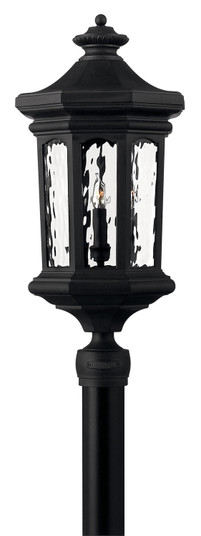 Raley LED Post Top/ Pier Mount in Museum Black (13|1601MBLL)