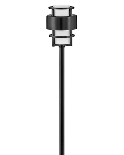 Saturn LED Path Light in Satin Black (13|1579SKLL)