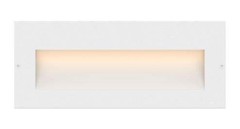 Taper LED Step Light in Satin White (13|1565SW)