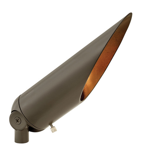 LED Long Cowl Spot Light LED Accent Spot in Bronze (13|1535BZ5W3K)
