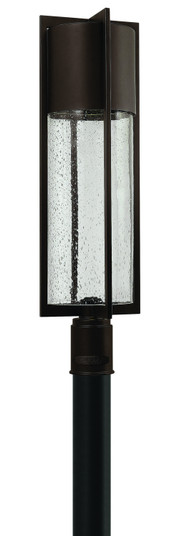 Shelter LED Post Top or Pier Mount Lantern in Buckeye Bronze (13|1321KZ)