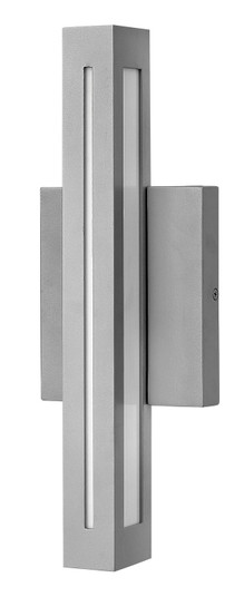 Vue LED Wall Mount in Titanium (13|12312TT)