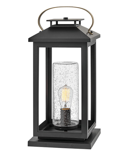 Atwater LED Pier Mount in Black (13|1167BKLV)