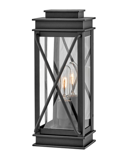 Montecito LED Wall Mount in Museum Black (13|11190MB)