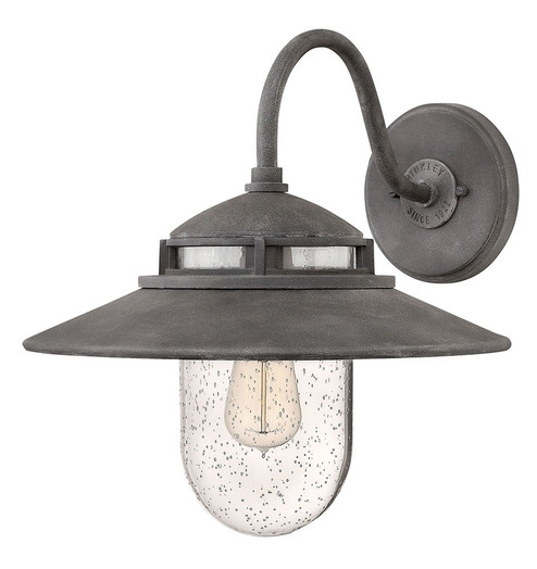 Atwell LED Wall Mount in Aged Zinc (13|1114DZ)